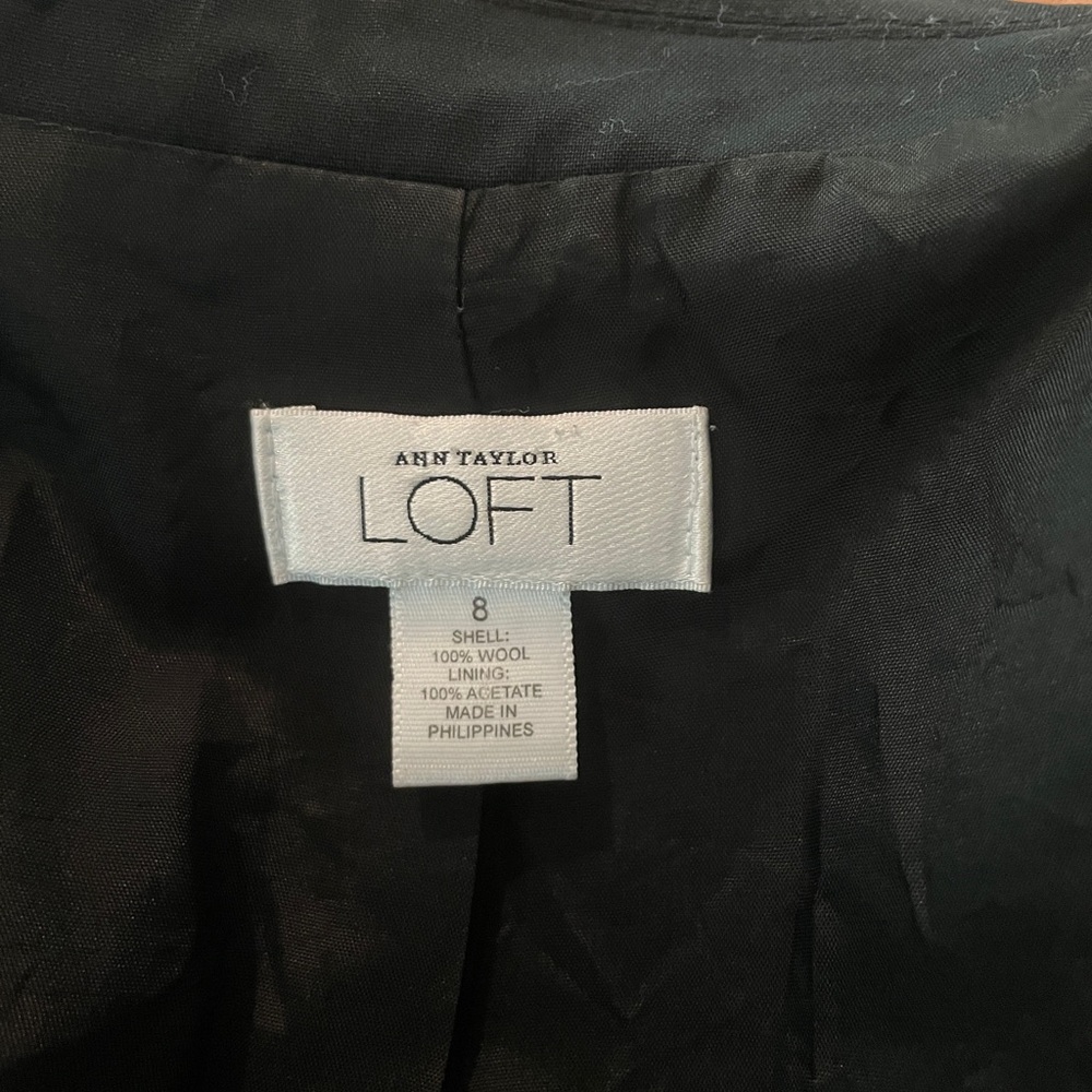 Black fitted blazer - Picture 4 of 4